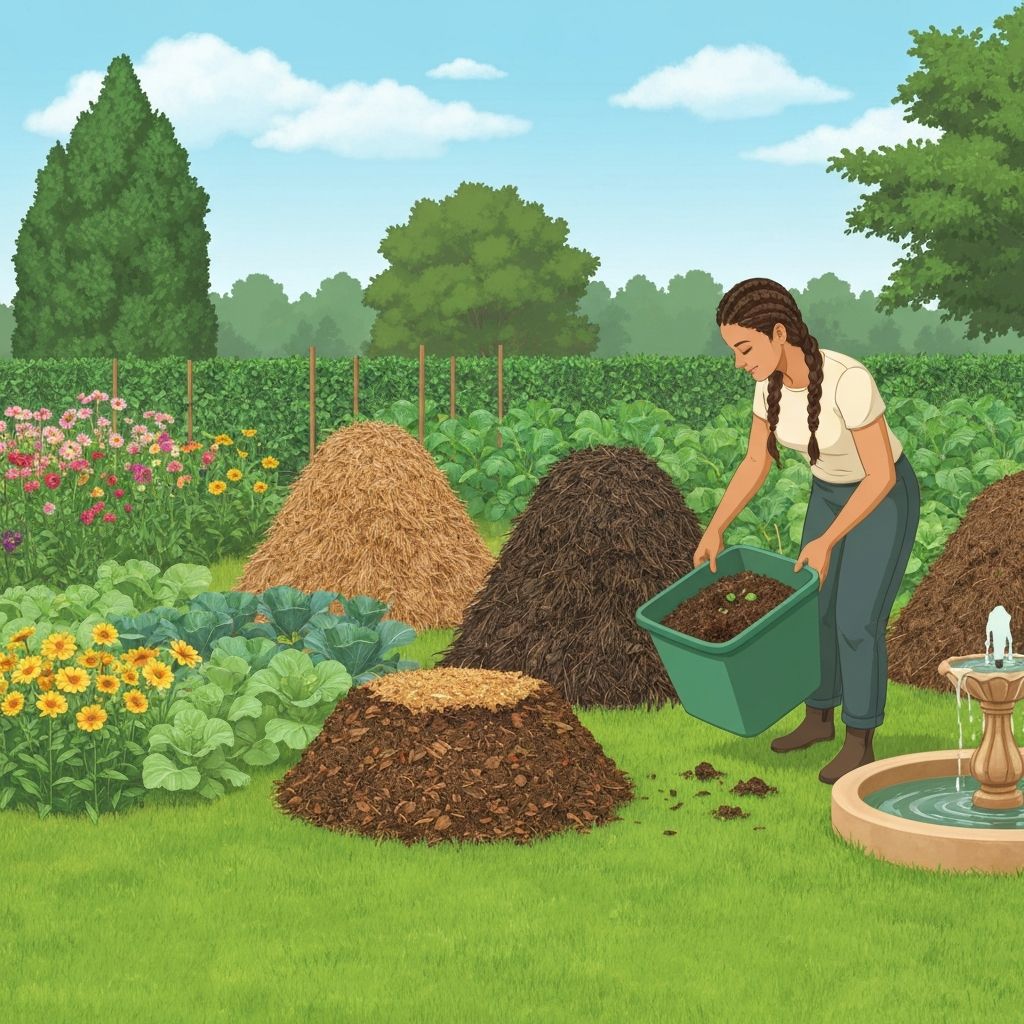 Sustainable living practices in natural environment